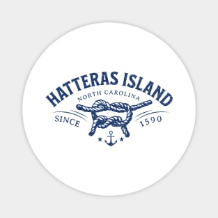 Hatteras Island, NC Beach Knot Summer Vacation Magnet